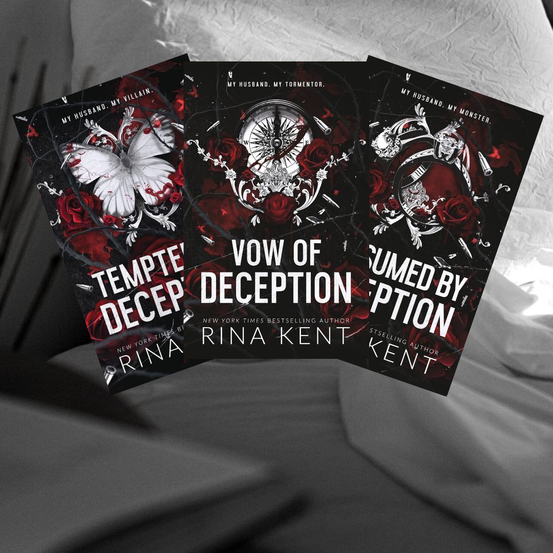 Deception Trilogy (Special Edition Hardcovers) by Rina Kent