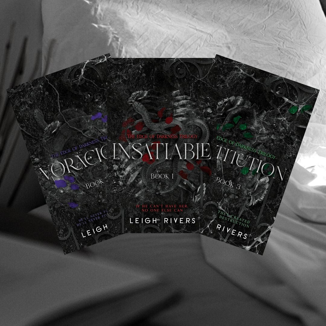 The Edge of Darkness Trilogy by Leigh Rivers