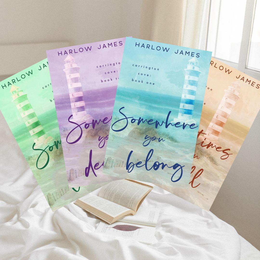 Carrington Cove Series by Harlow James