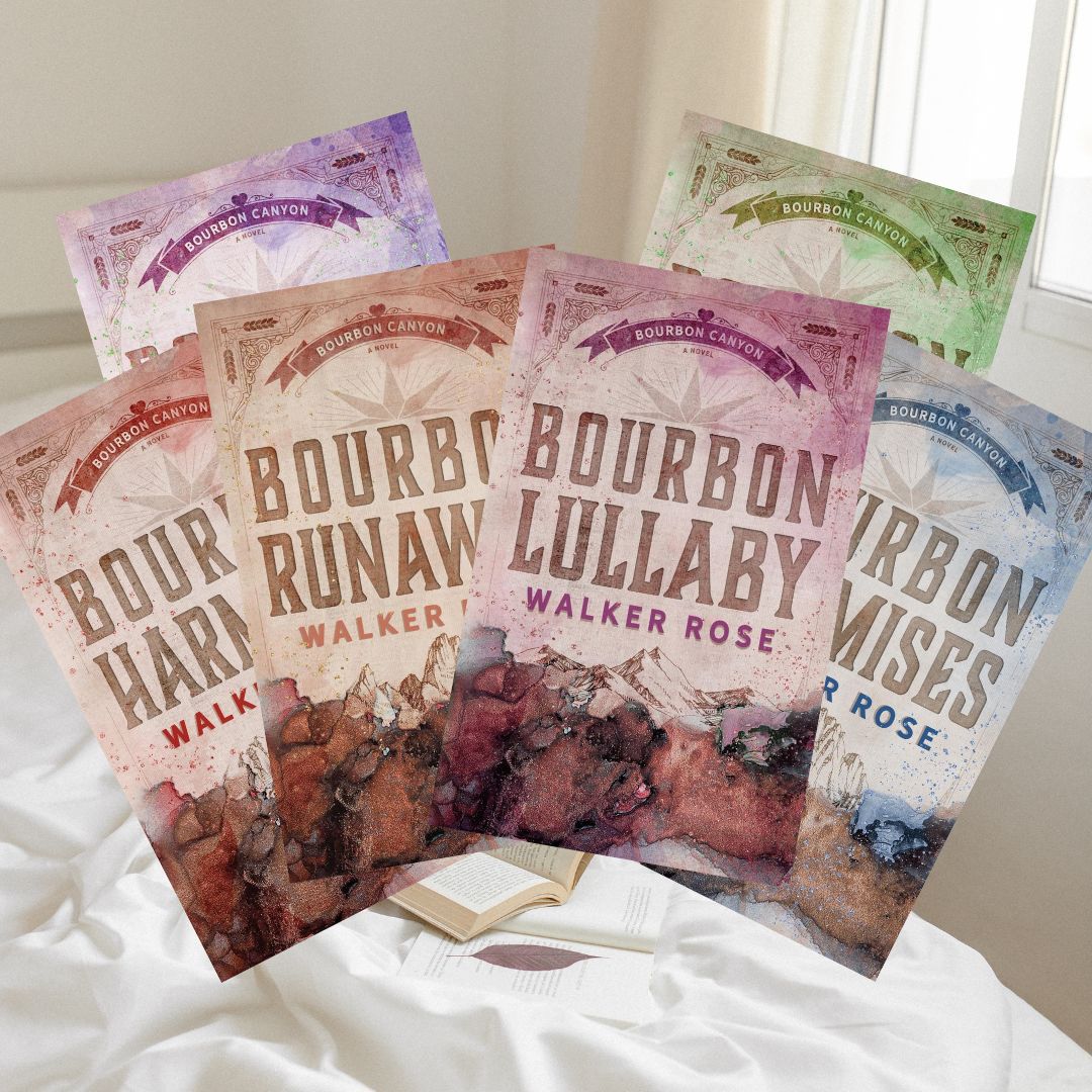Bourbon Canyon Series by Walker Rose