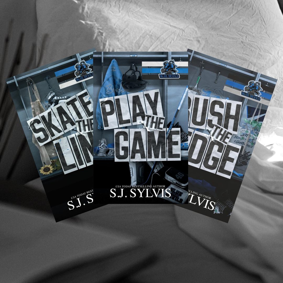 Blue Devils Hockey Series by S.J. Sylvis