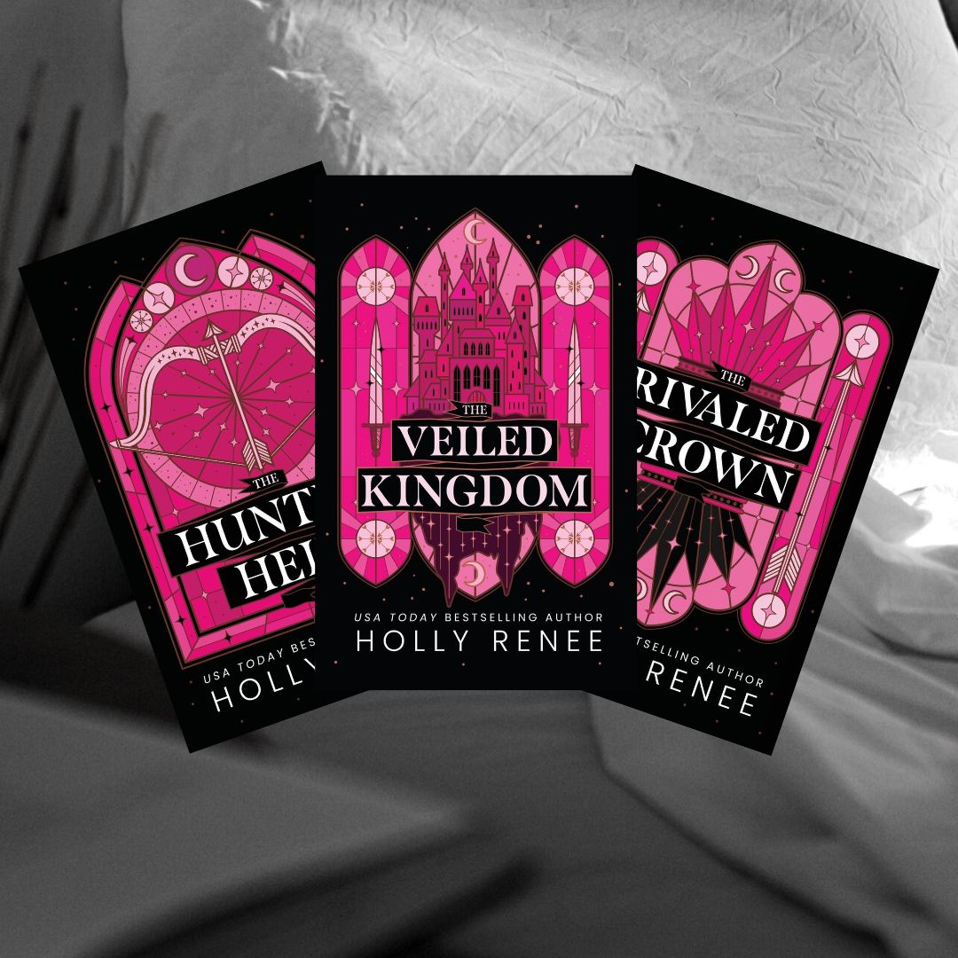 The Veiled Kingdom Series (Hardcovers) by Holly Renee