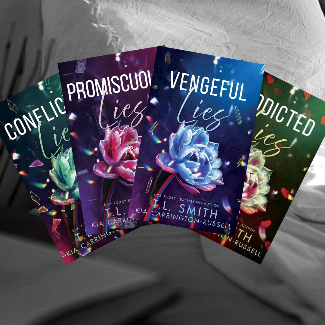 Vengeful Lies Series by T.L. Smith & Kia Carrington-Russell