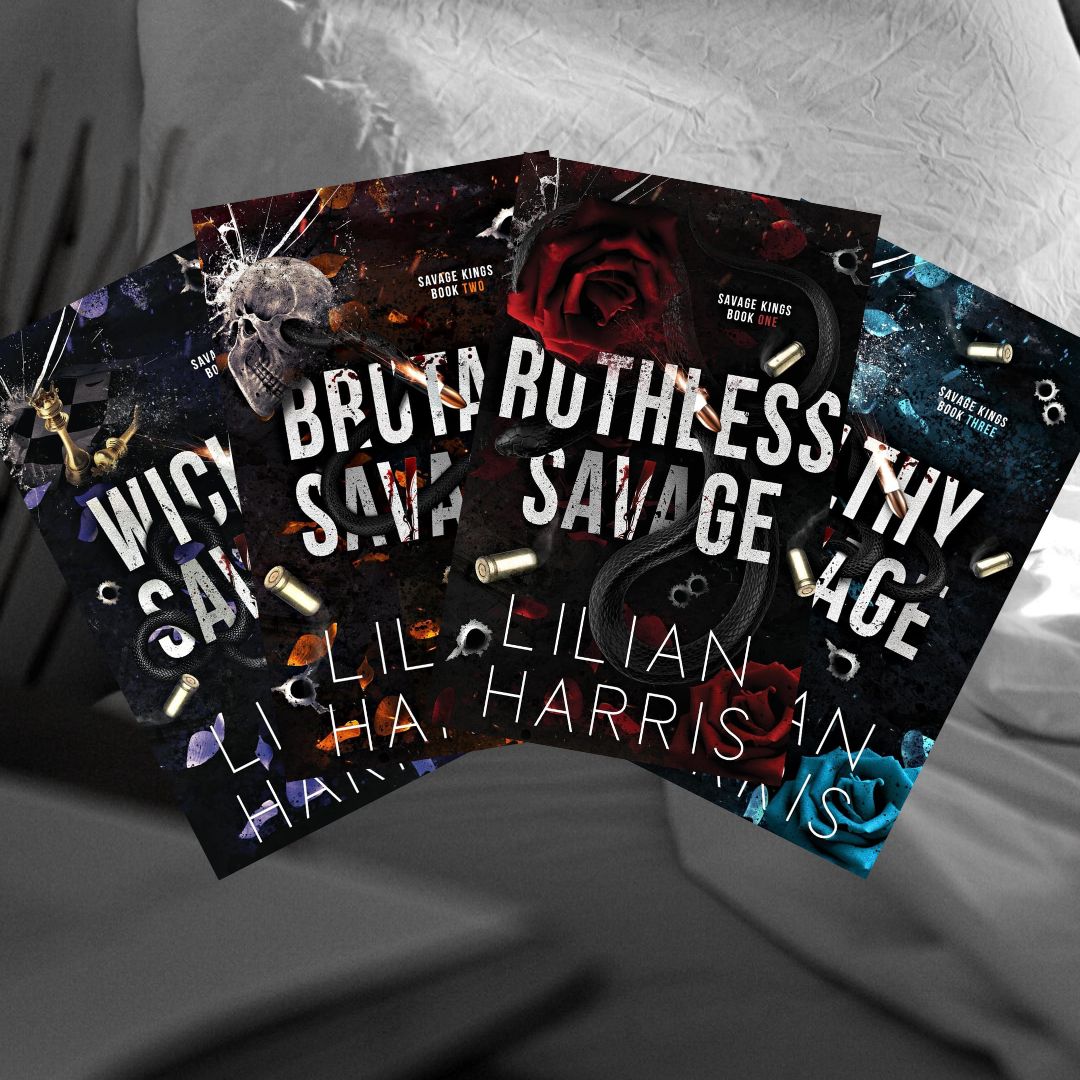 Savage Kings Series by Lilian Harris