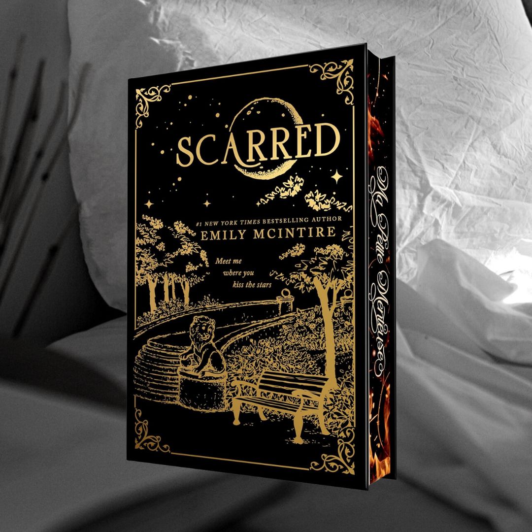 DAMAGED Scarred (Collector's Edition Hardcover) by Emily McIntire