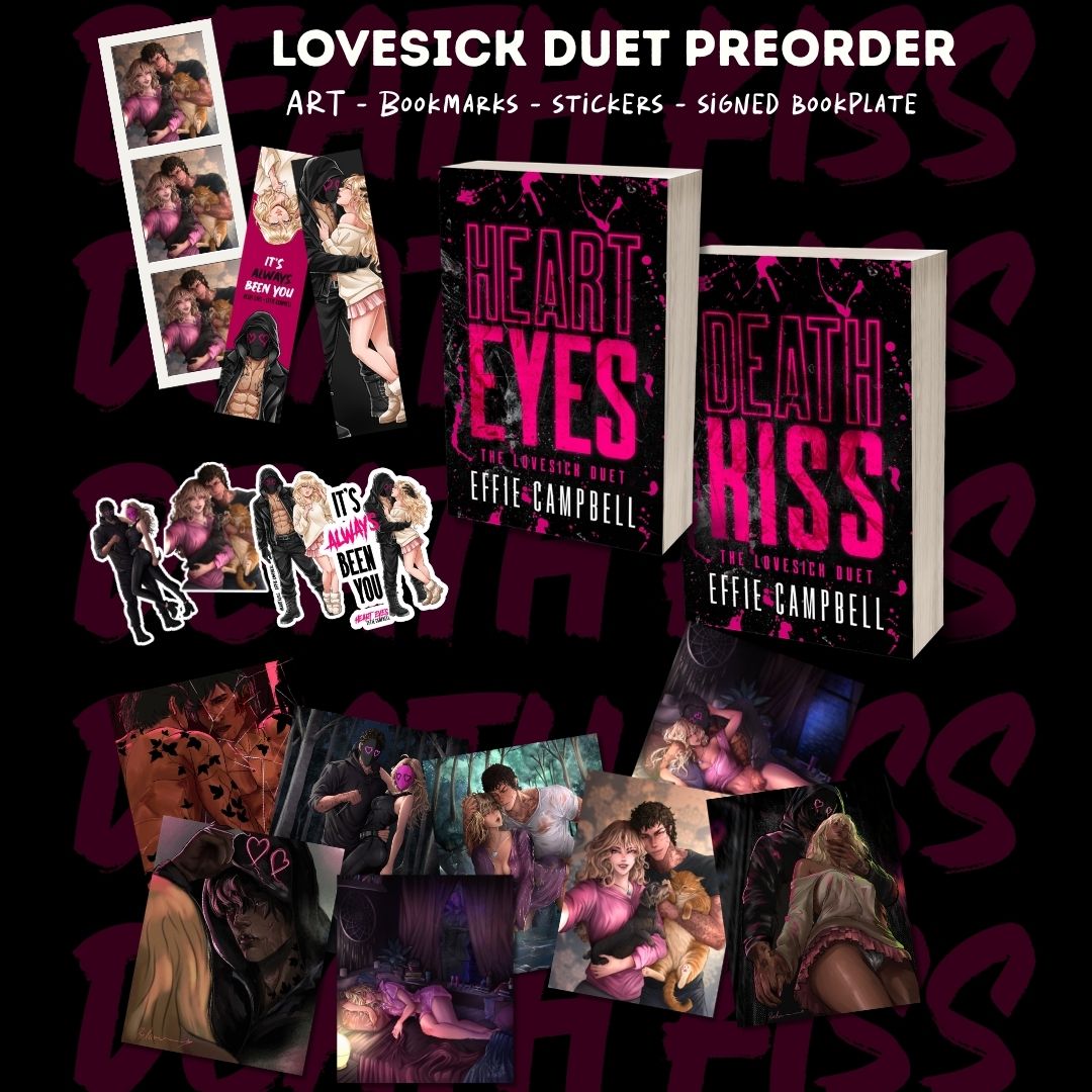 PRE-ORDER Lovesick Duet ORDERS CLOSE 15.09.26