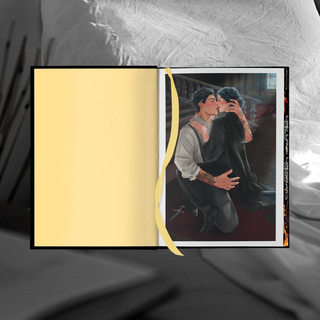 DAMAGED Scarred (Collector's Edition Hardcover) by Emily McIntire