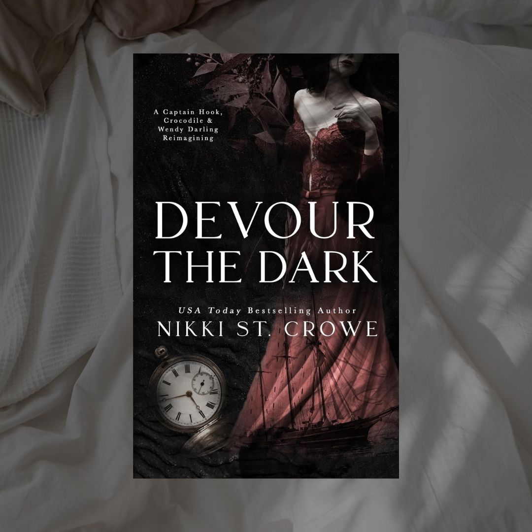 Devourer Series by Nikki St. Crowe