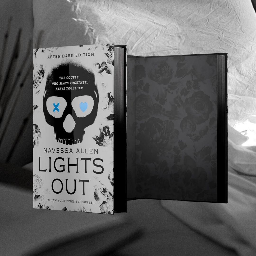 PRE-ORDER Lights Out (Hardcover) by Navessa Allen ORDERS CLOSE 3.10.25