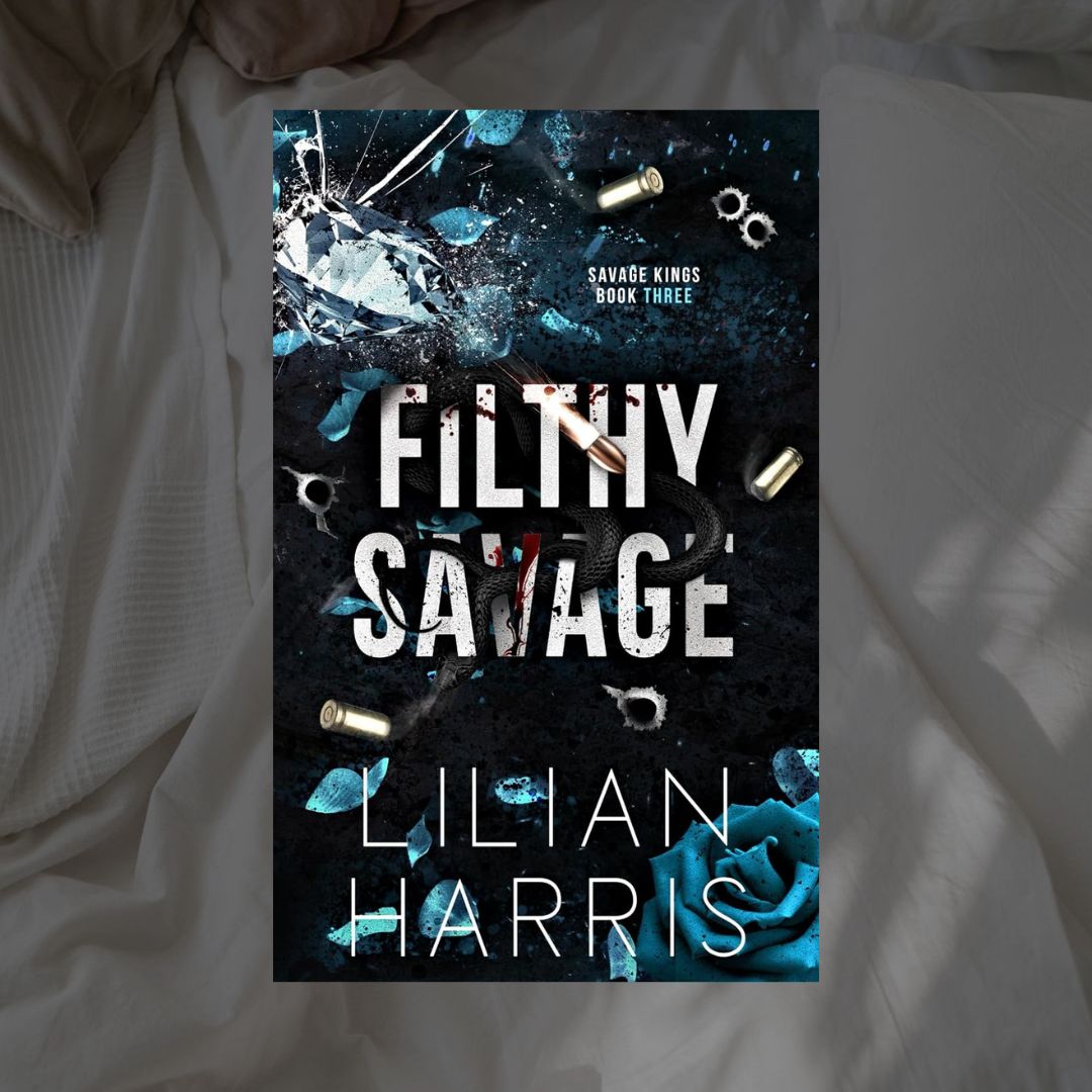 Savage Kings Series by Lilian Harris