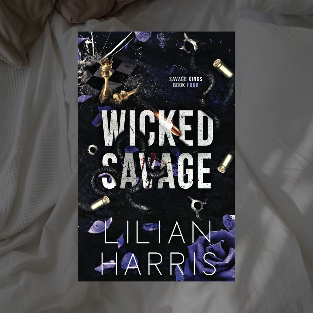 Savage Kings Series by Lilian Harris