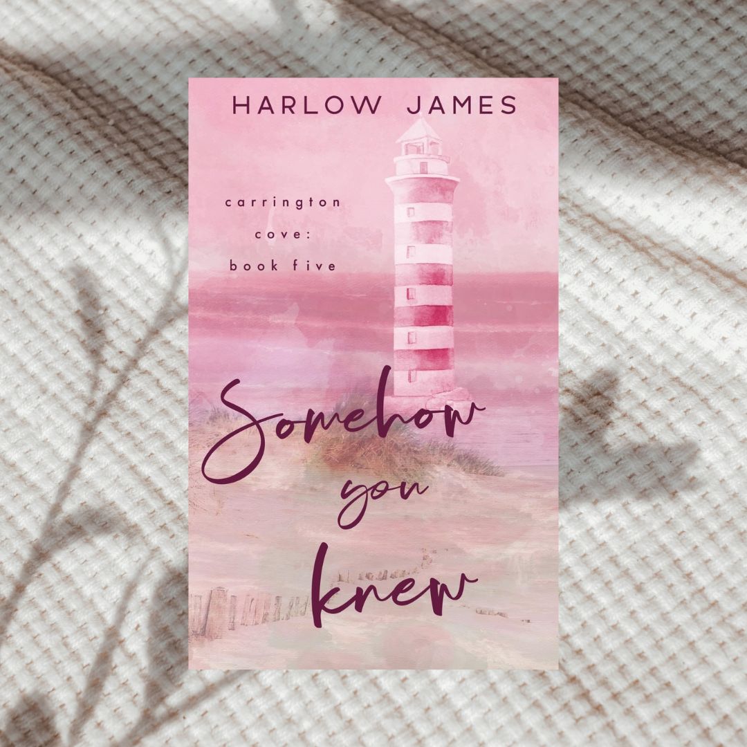 Carrington Cove Series by Harlow James