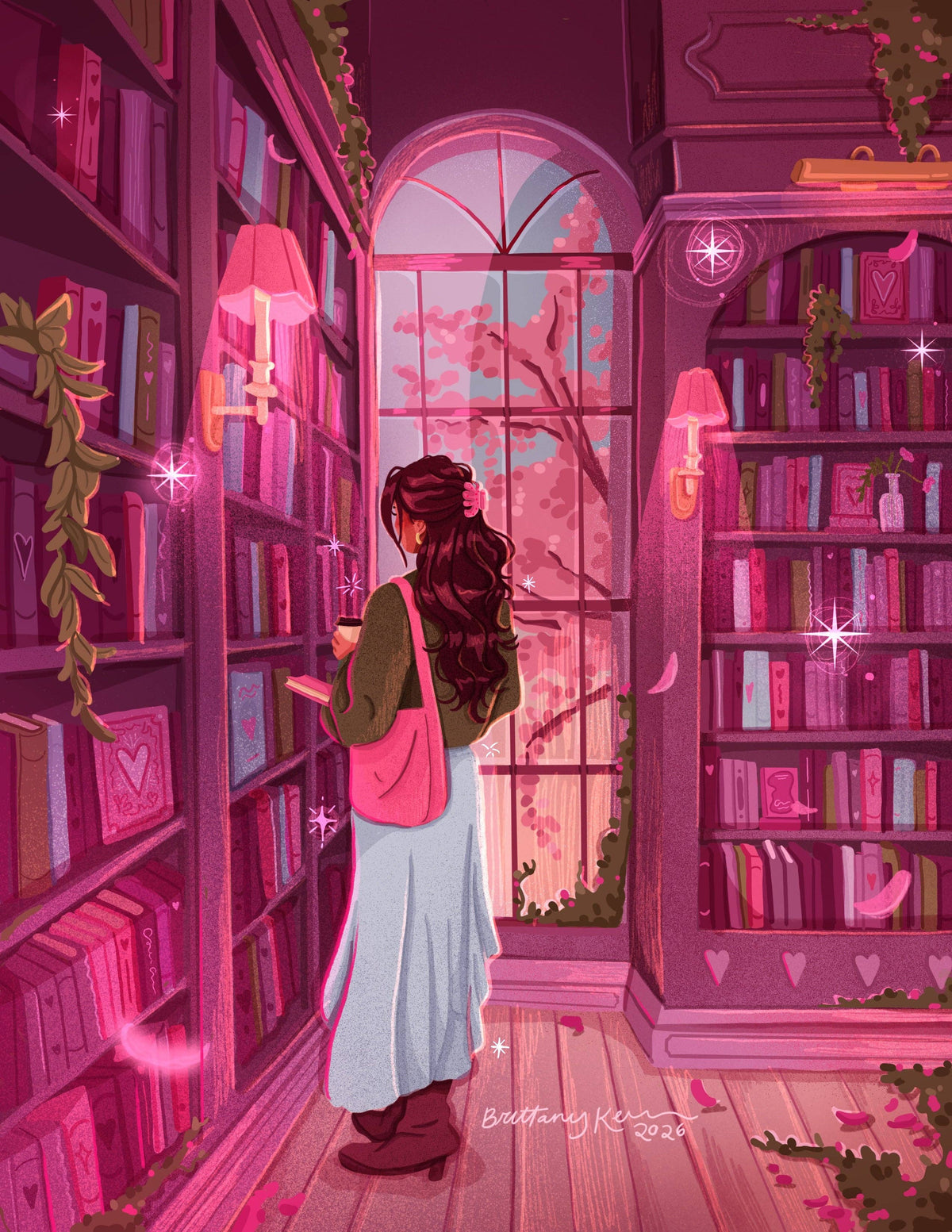 Romance Bookstore