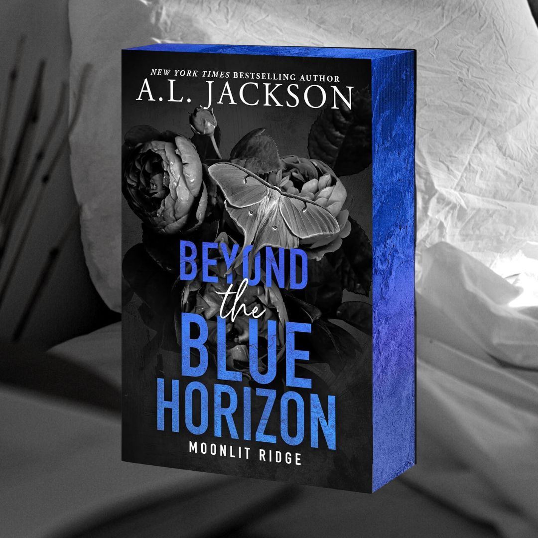 PRE-ORDER Beyond the Blue Horizon by A.L. Jackson ORDERS CLOSE 26.09.25