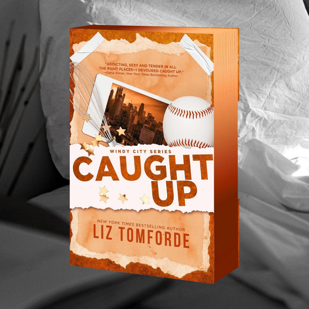 PRE-ORDER Caught Up by Liz Tomforde ORDERS CLOSE 19.12.25