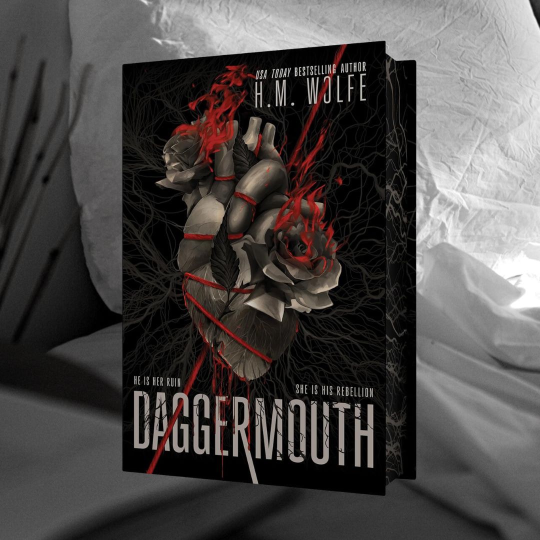 PRE-ORDER Daggermouth (Hardcover) by H.M. Wolfe ORDERS CLOSE 17.07.26