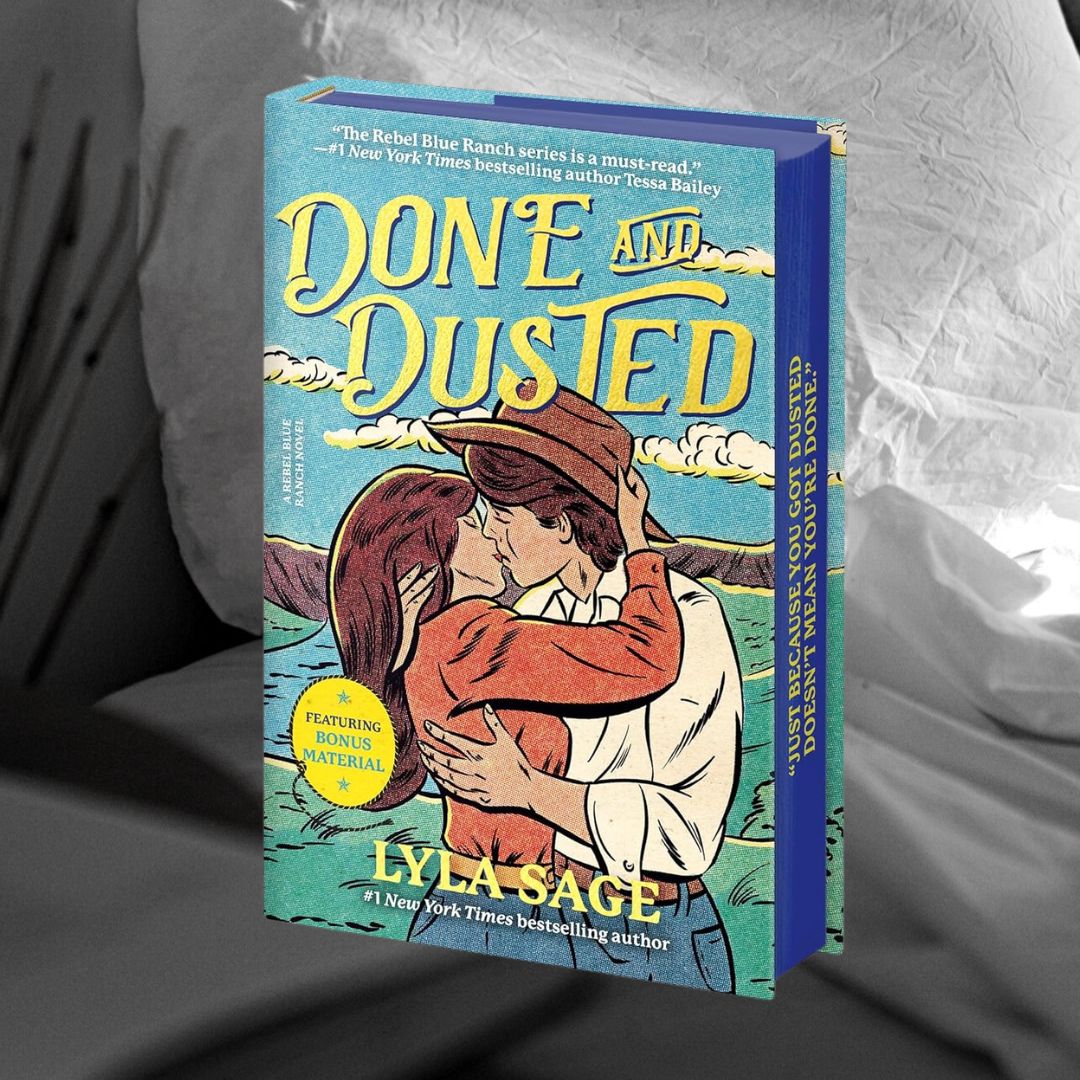 PRE-ORDER Done and Dusted (Hardcover) ORDERS CLOSE 24.07.26