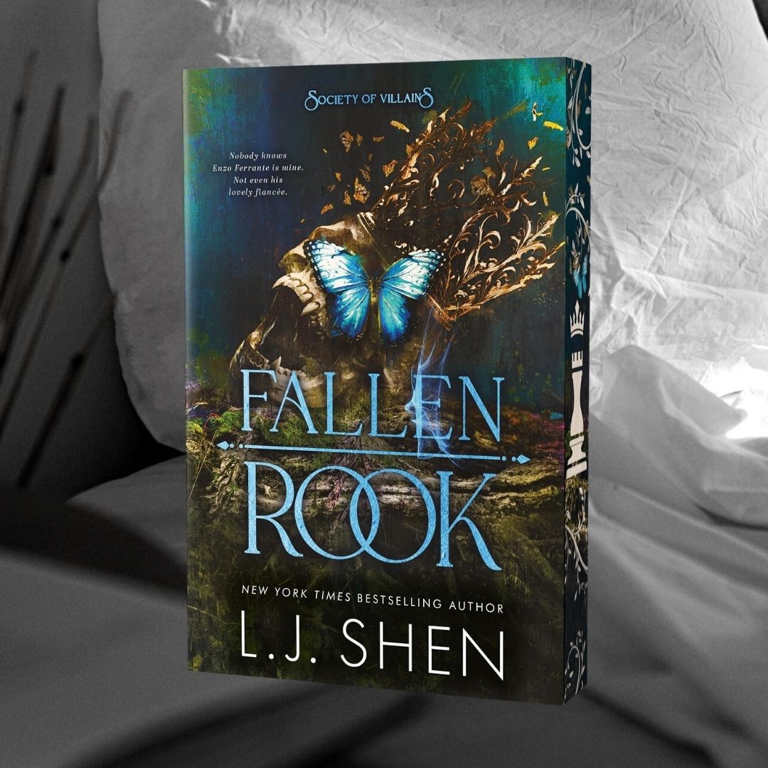 PRE-ORDER Fallen Rook ORDERS CLOSE 11.09.26