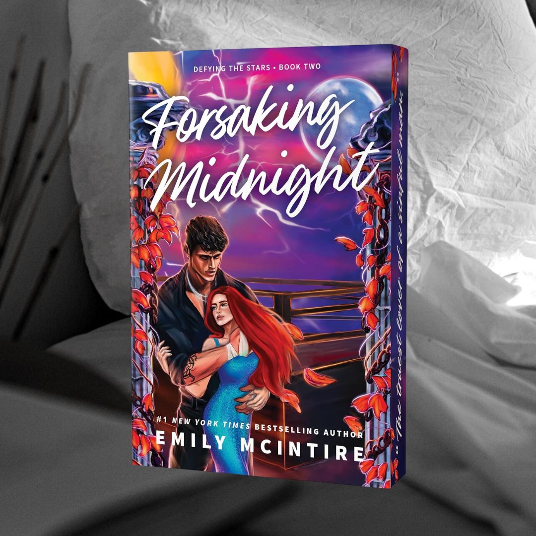PRE-ORDER Forsaking Midnight by Emily McIntire ORDERS CLOSE 3.07.26
