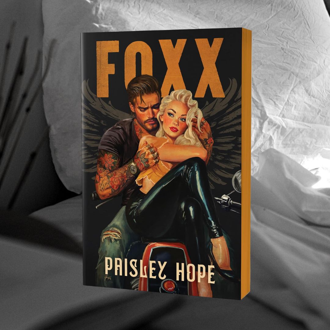 PRE-ORDER Foxx by Paisley Hope ORDERS CLOSE 3.07.26