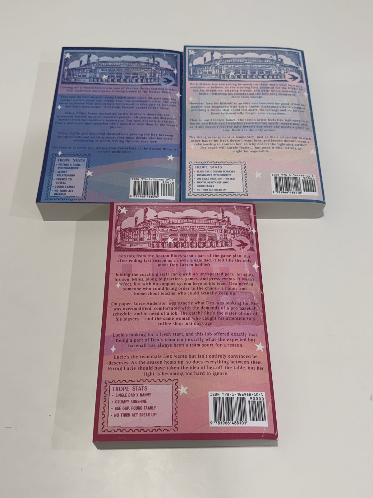 DAMAGED Boston Blues Series (Deluxe Editions)