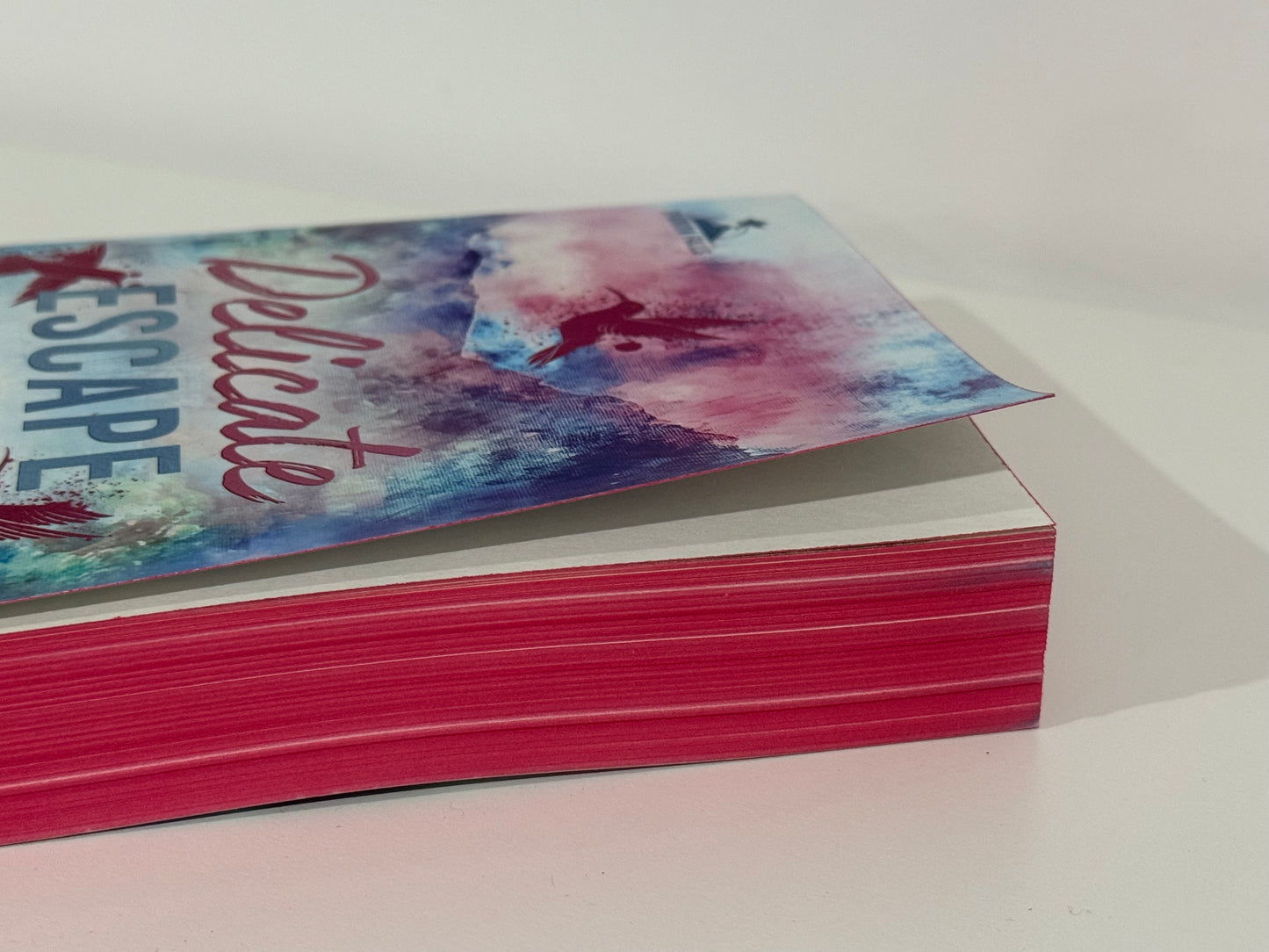 DAMAGED Delicate Escape (Deluxe Edition) by Catherine Cowles