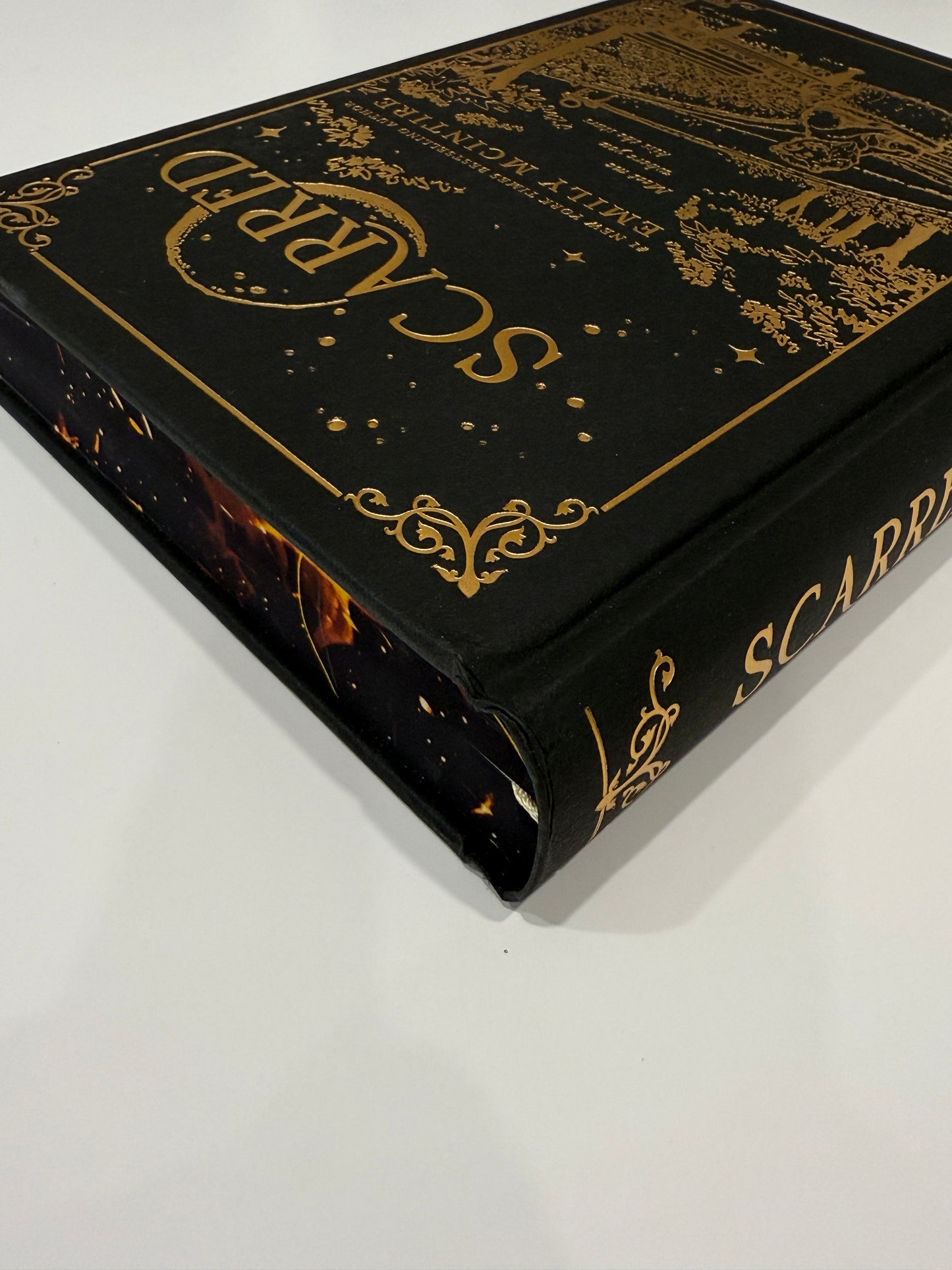 DAMAGED Scarred (Collector's Edition Hardcover) by Emily McIntire