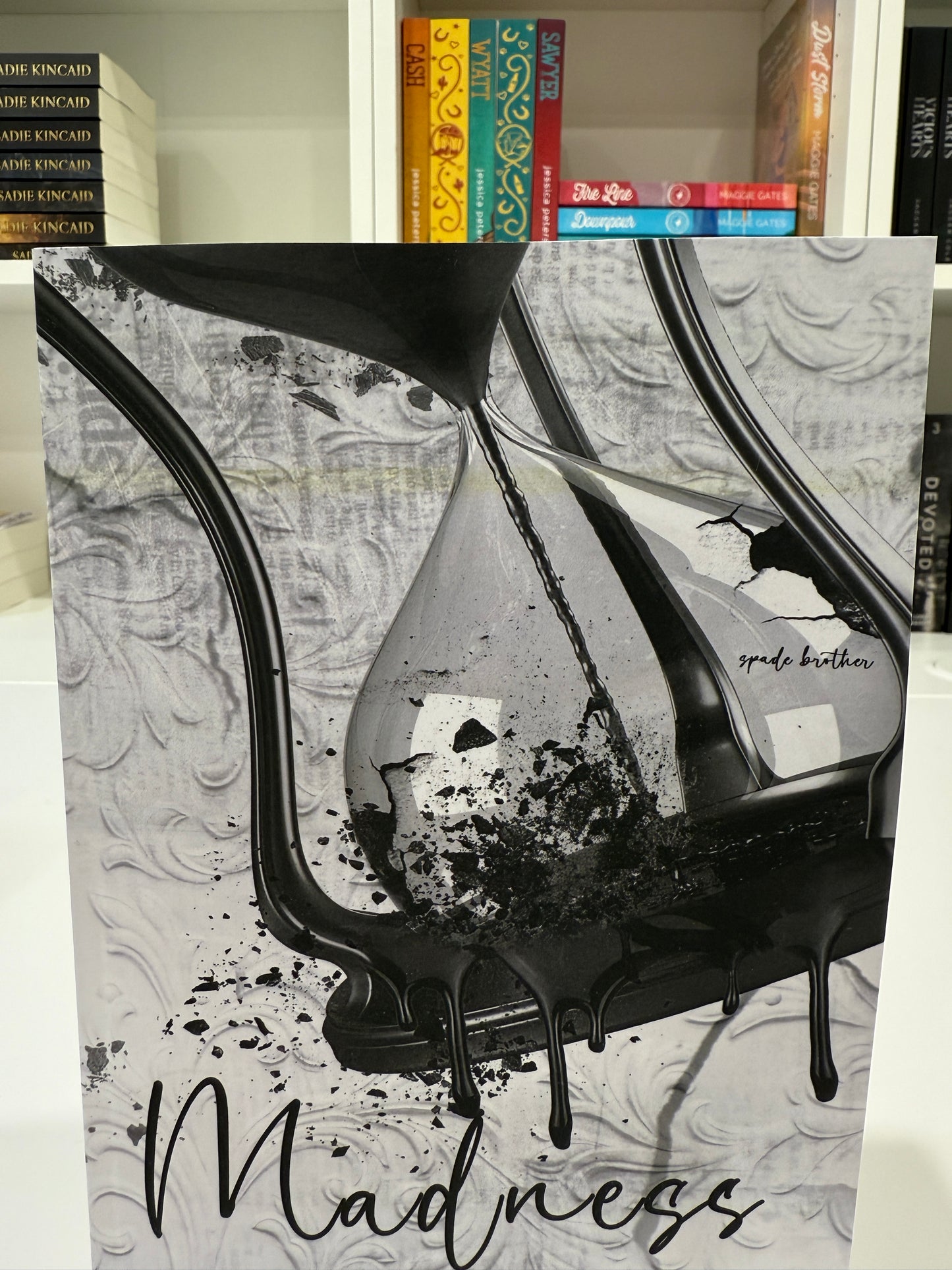 DAMAGED Madness (Alternate Cover) by Shantel Tessier