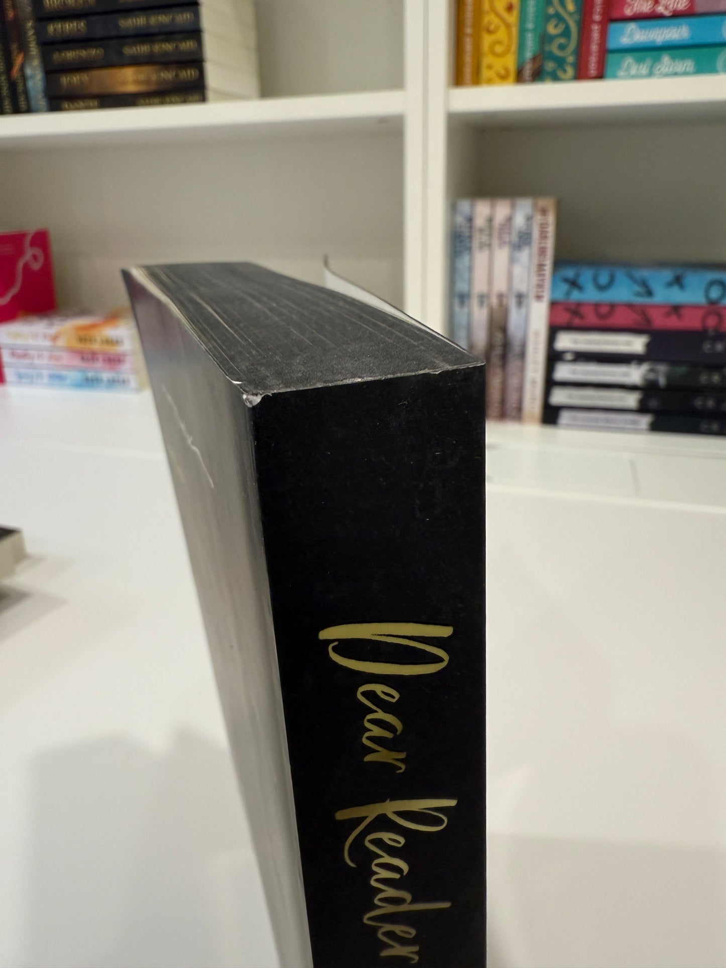 DAMAGED Dear Reader (Deluxe Edition) by Tate James
