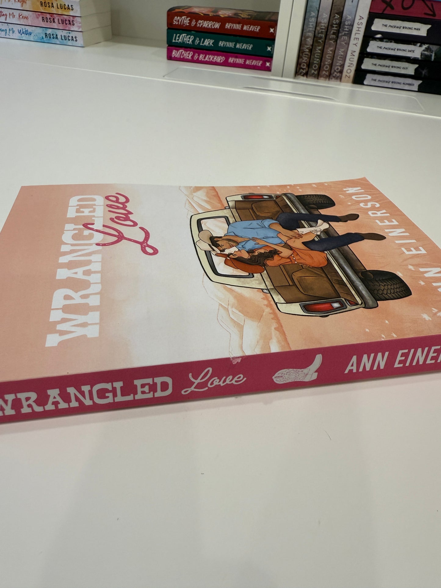 DAMAGED Wrangled Love by Ann Einerson