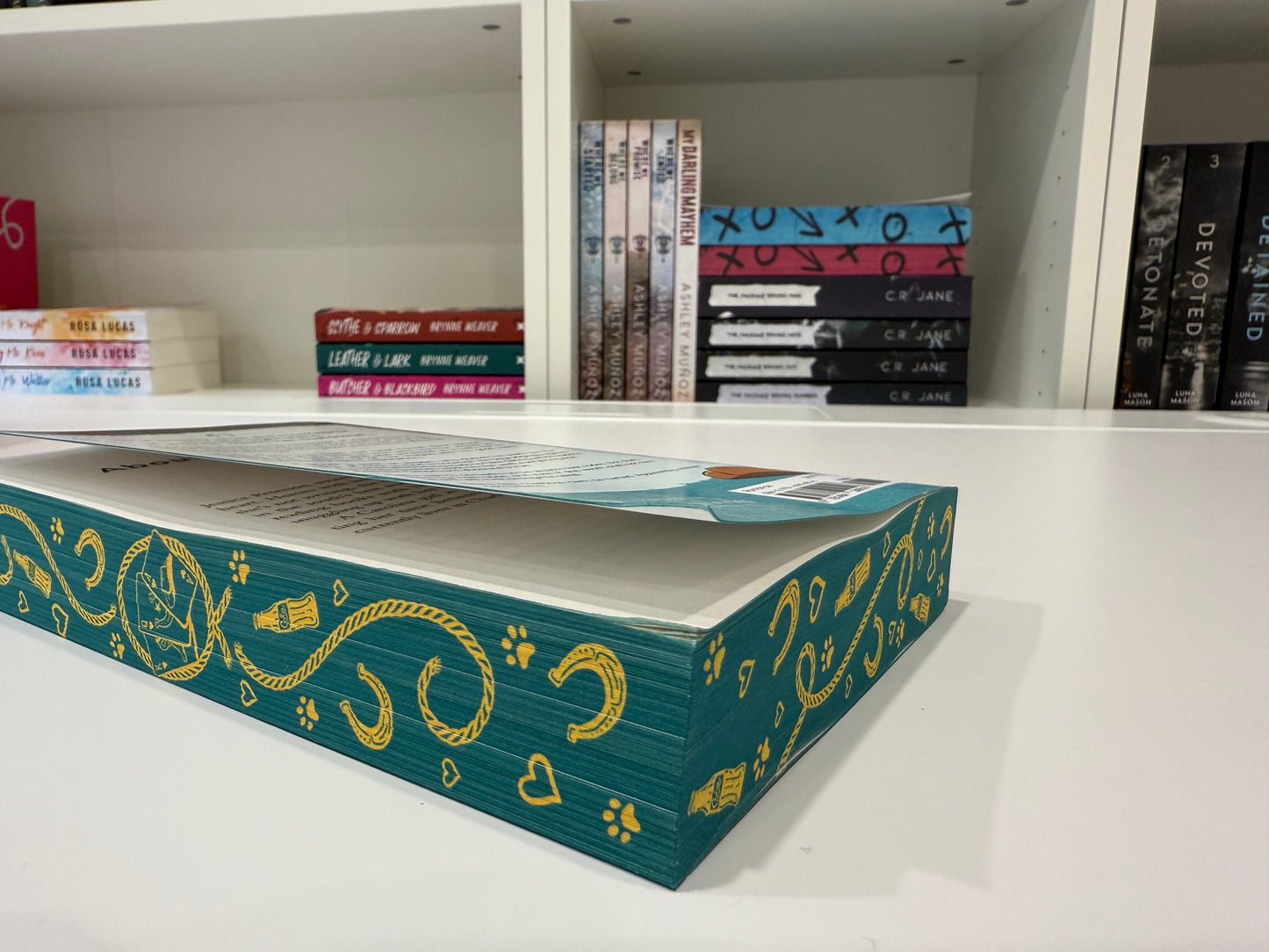 DAMAGED Wyatt (Deluxe Edition) by Jessica Peterson