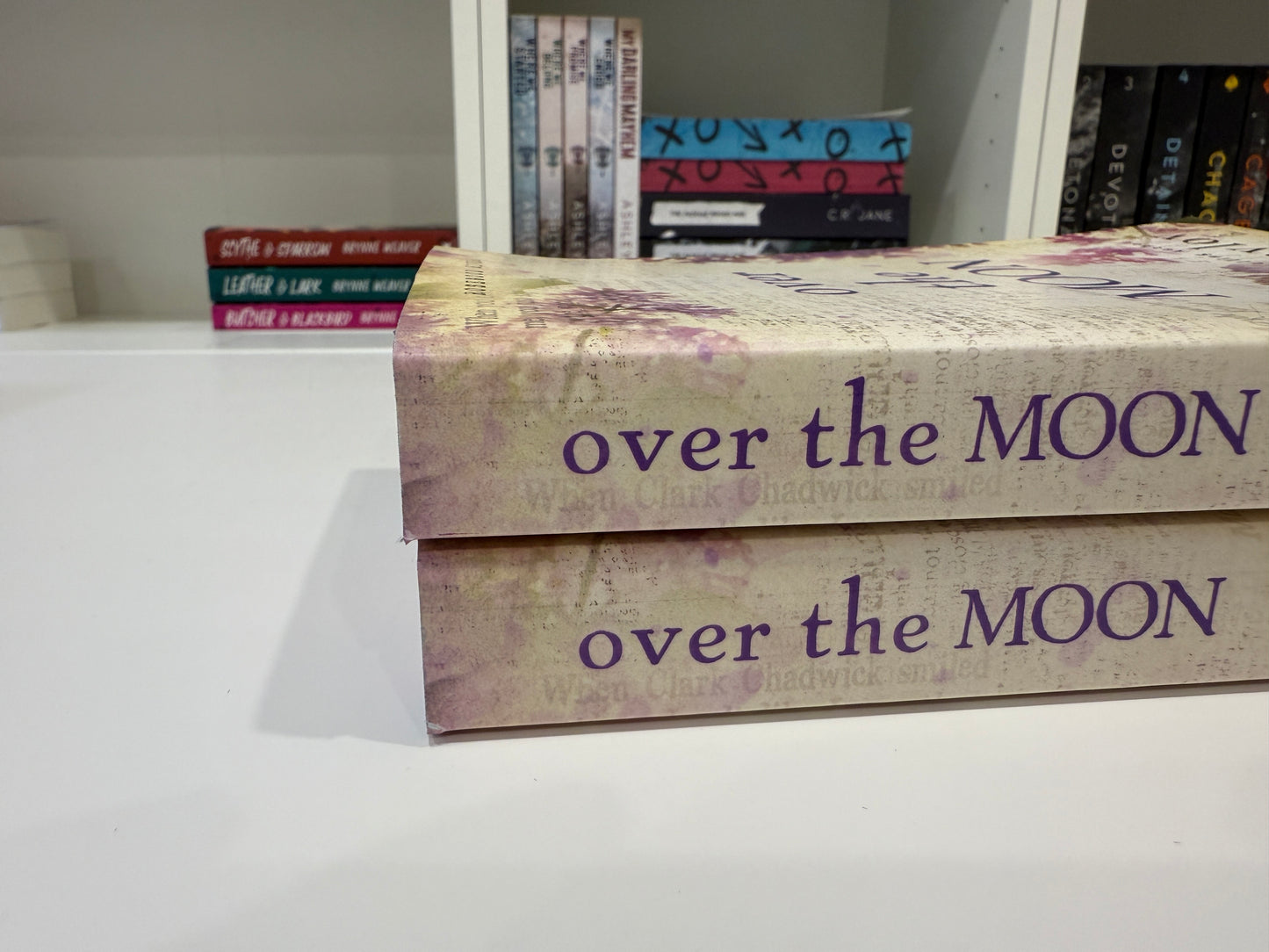 DAMAGED Over the Moon (Deluxe Edition) by Laura Pavlov