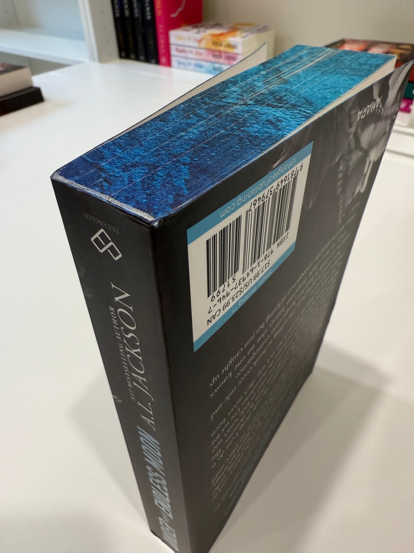 DAMAGED Under an Endless Moon (Deluxe Edition) by A.L. Jackson