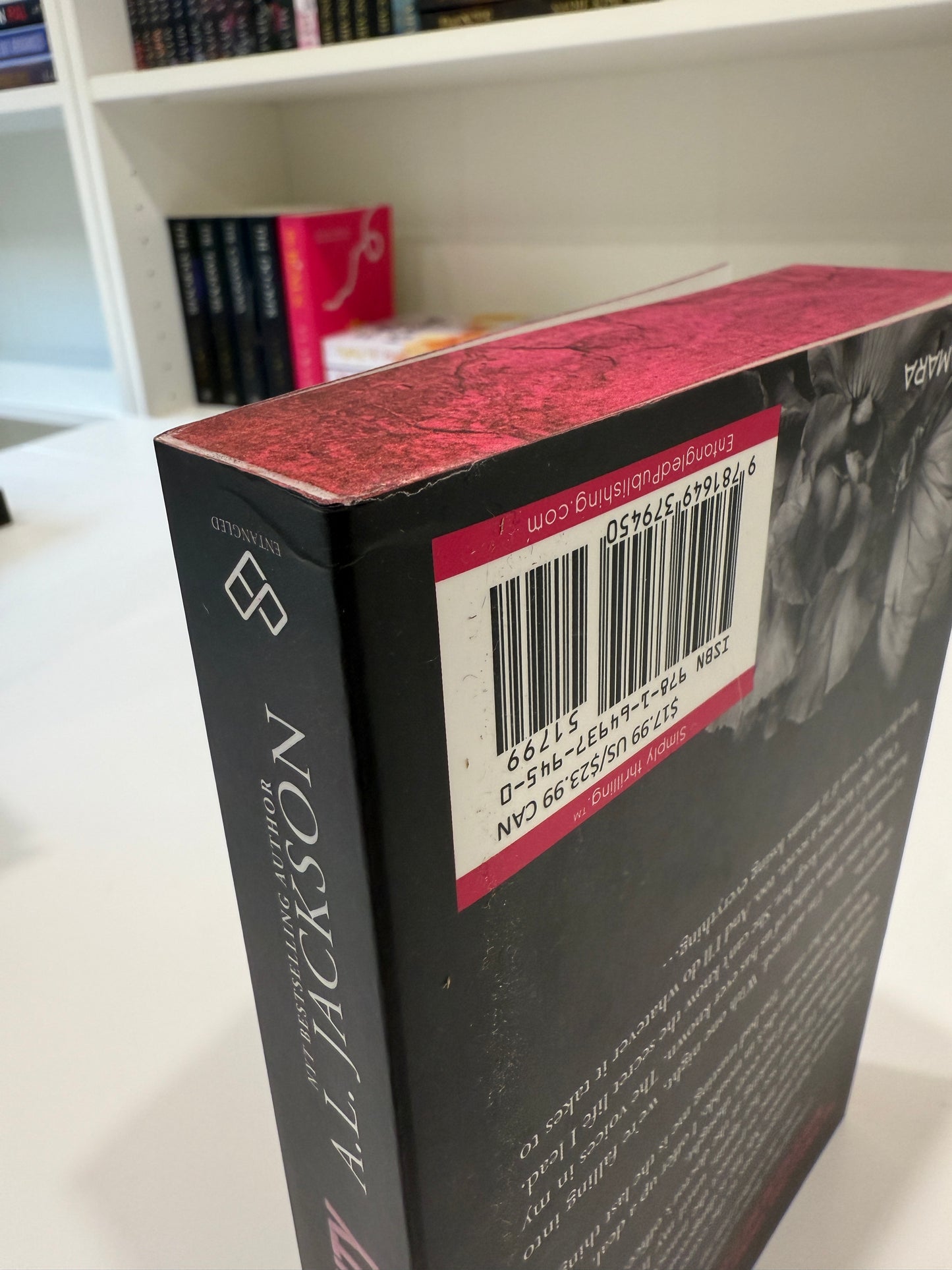 DAMAGED From Here to Eternity (Deluxe Edition) by A.L. Jackson