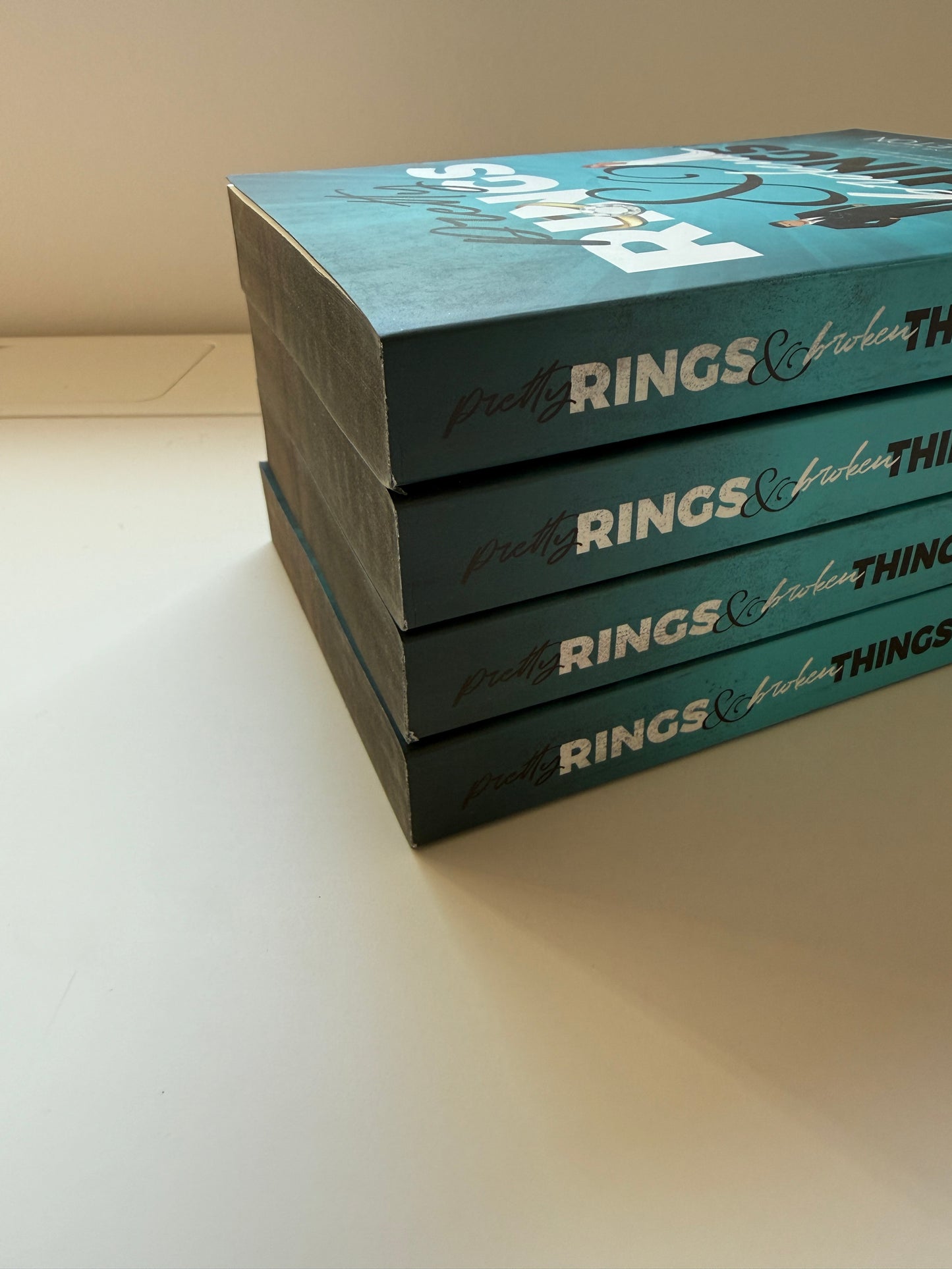 DAMAGED Pretty Rings and Broken Things (Deluxe Edition) by Kat Singleton