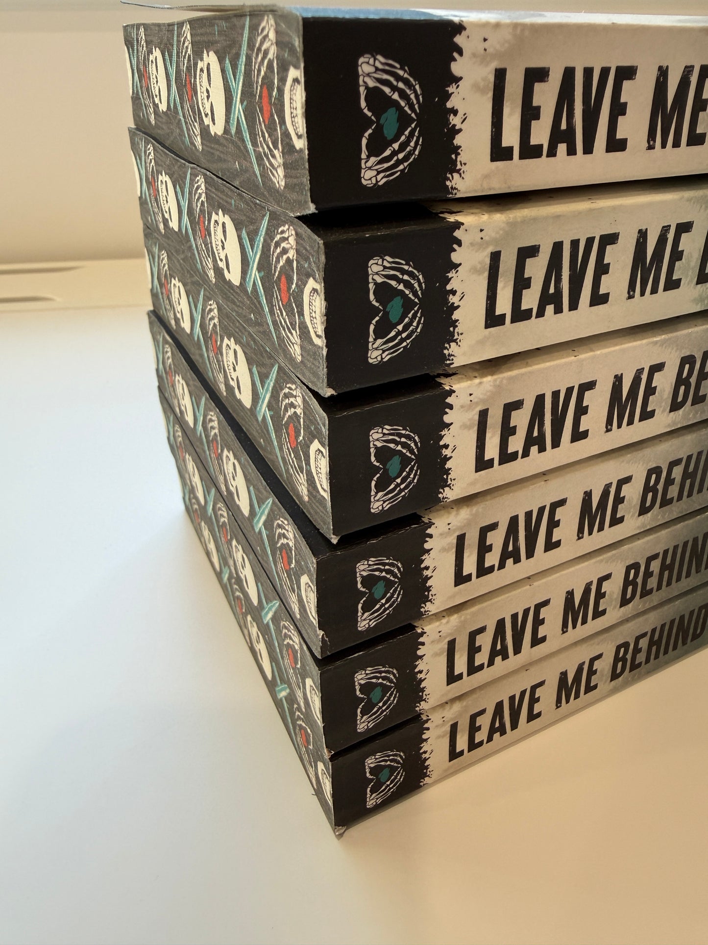 DAMAGED Leave Me Behind (Deluxe Edition) by K.M. Moronova