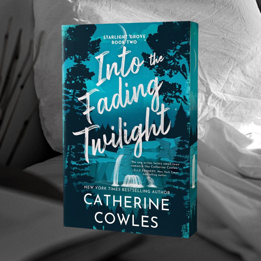PRE-ORDER Into the Fading Twilight by Catherine Cowles ORDERS CLOSE 26.06.26