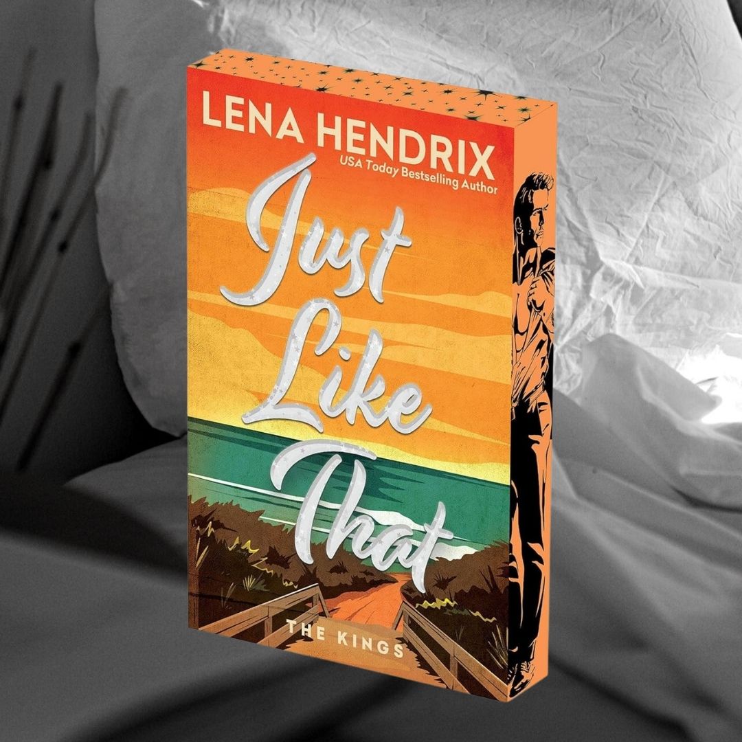 PRE-ORDER Just Like That ORDERS CLOSE 18.09.26