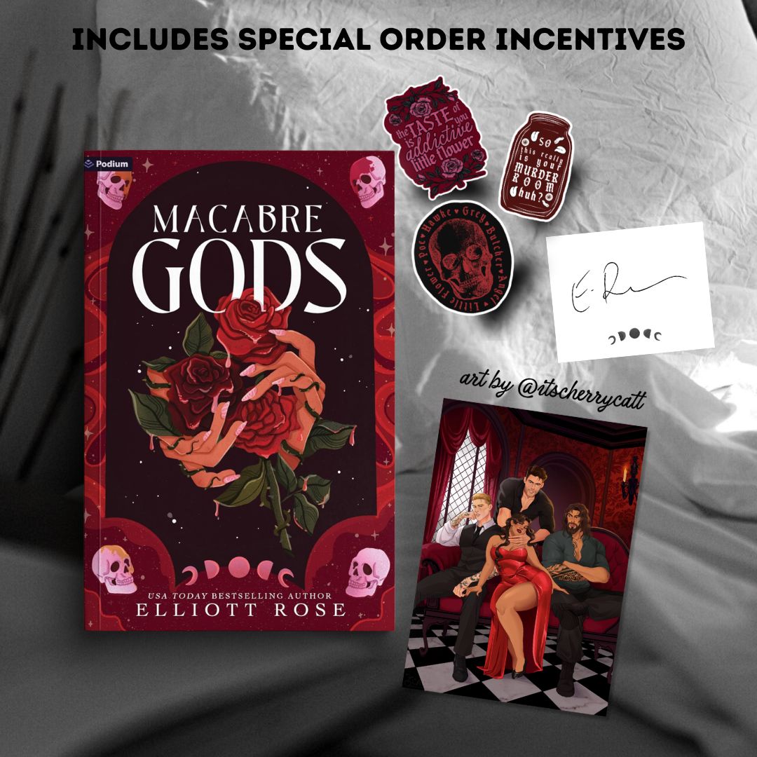 PRE-ORDER Macabre Gods by Elliott Rose