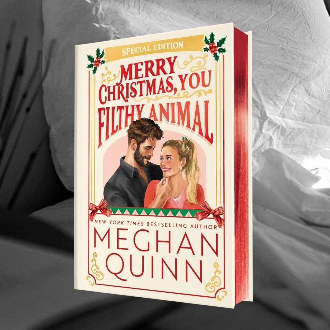 PRE-ORDER Merry Christmas, You Filthy Animal (Hardcover Collector's Edition) ORDERS CLOSE 18.09.26