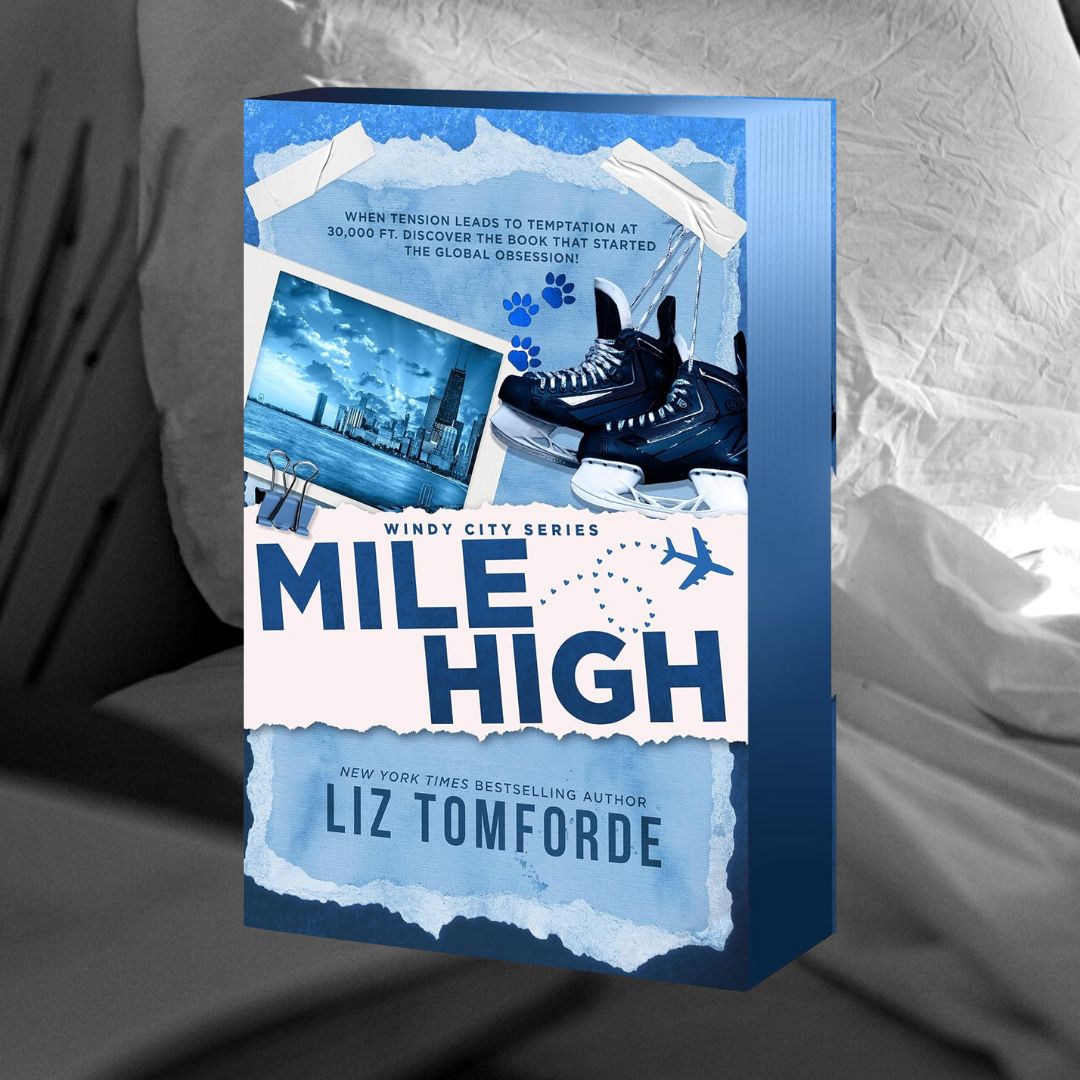PRE-ORDER Mile High by Liz Tomforde ORDERS CLOSE 17.10.25
