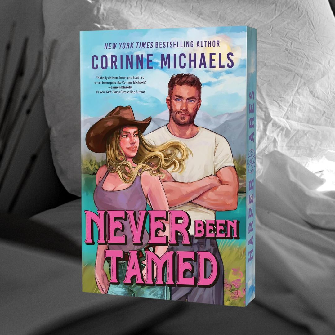 PRE-ORDER Never Been Tamed CLOSE 25.09.26