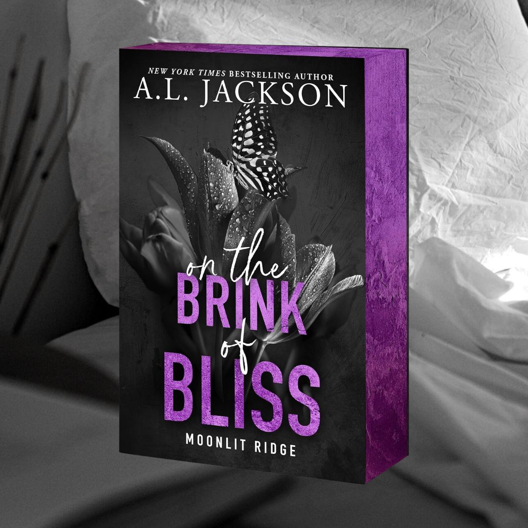 PRE-ORDER On the Brink of Bliss by A.L. Jackson ORDERS CLOSE 2.02.26