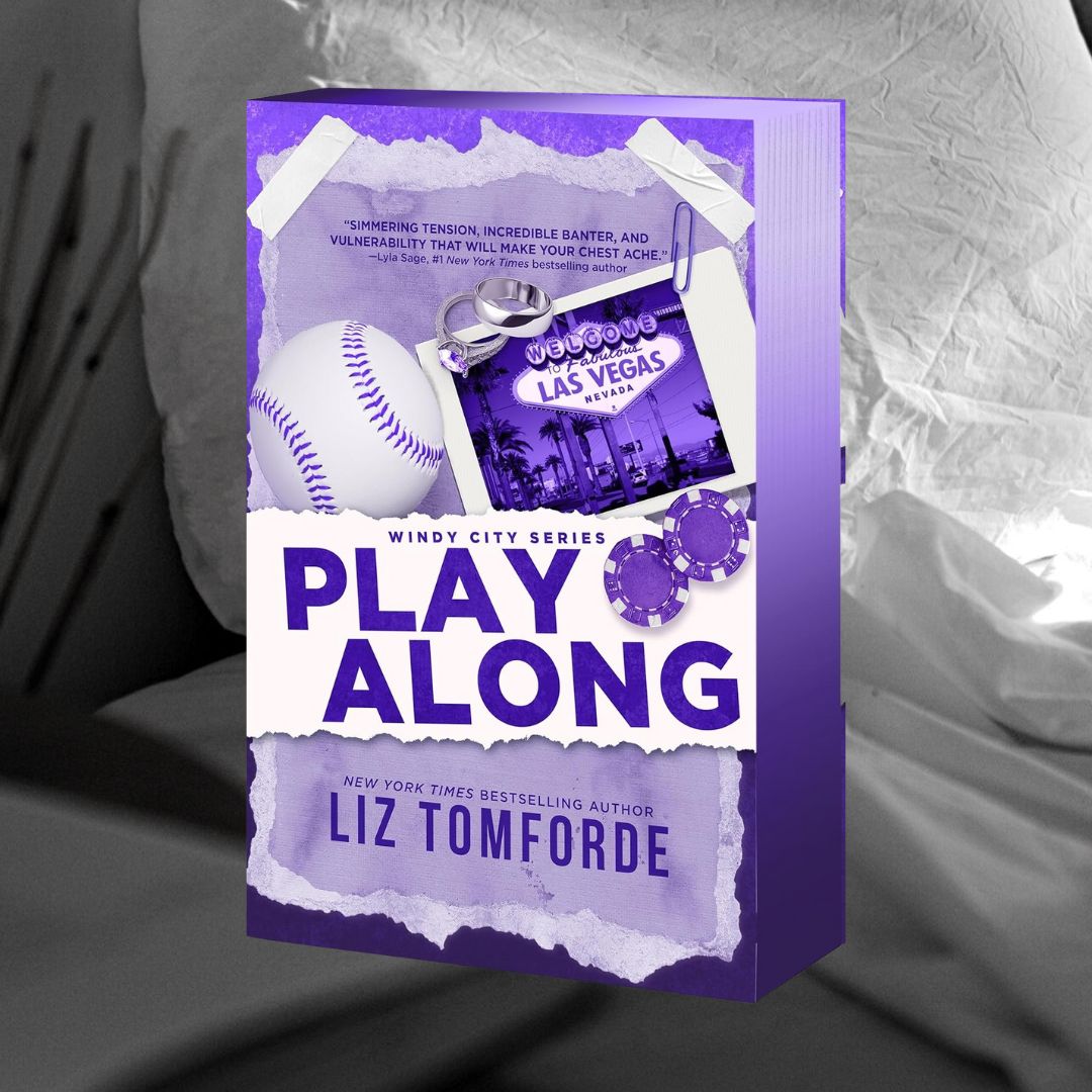 PRE-ORDER Play Along by Liz Tomforde ORDERS CLOSE 16.01.26