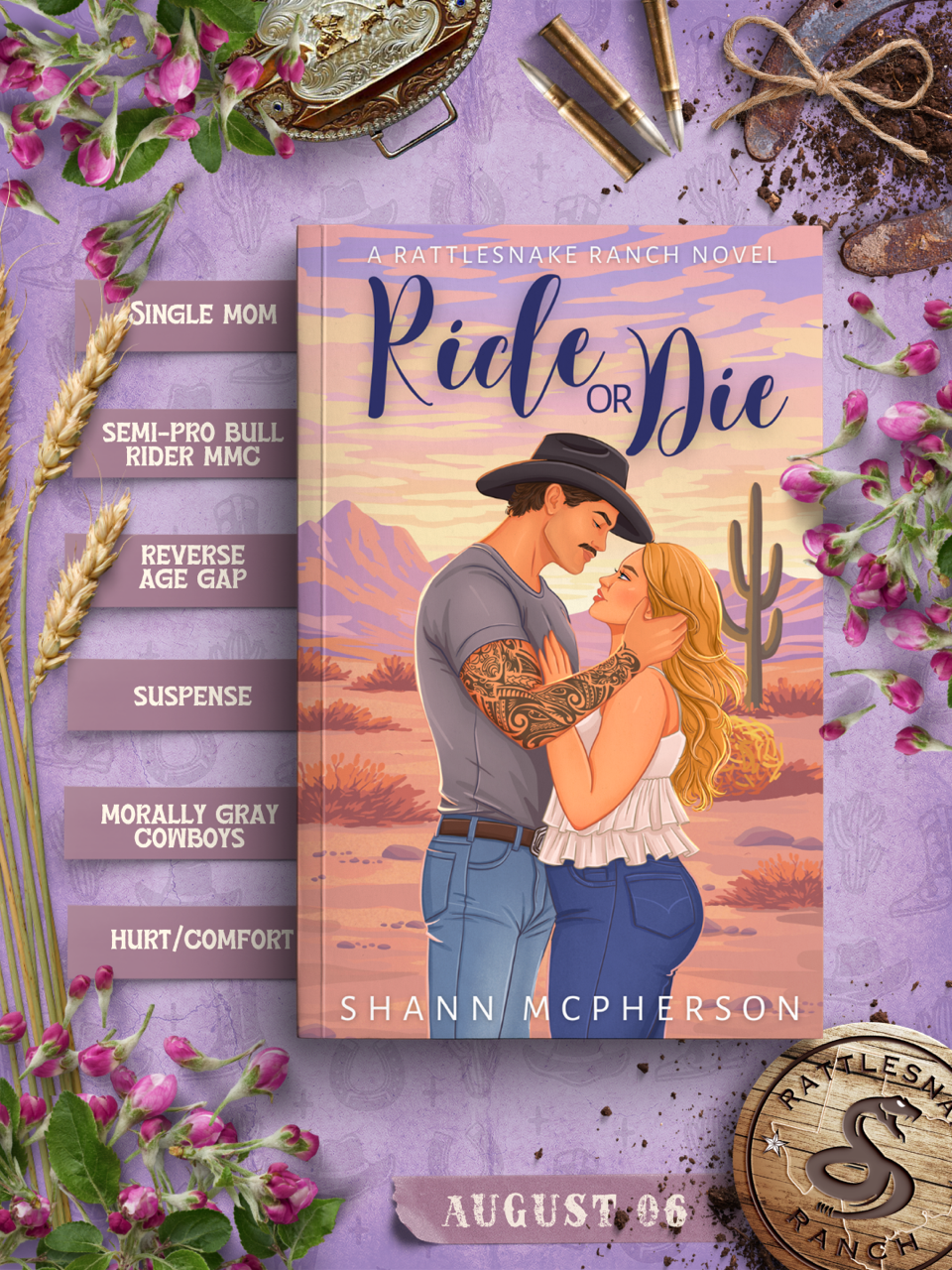 PRE-ORDER Ride or Die by Shann McPherson
