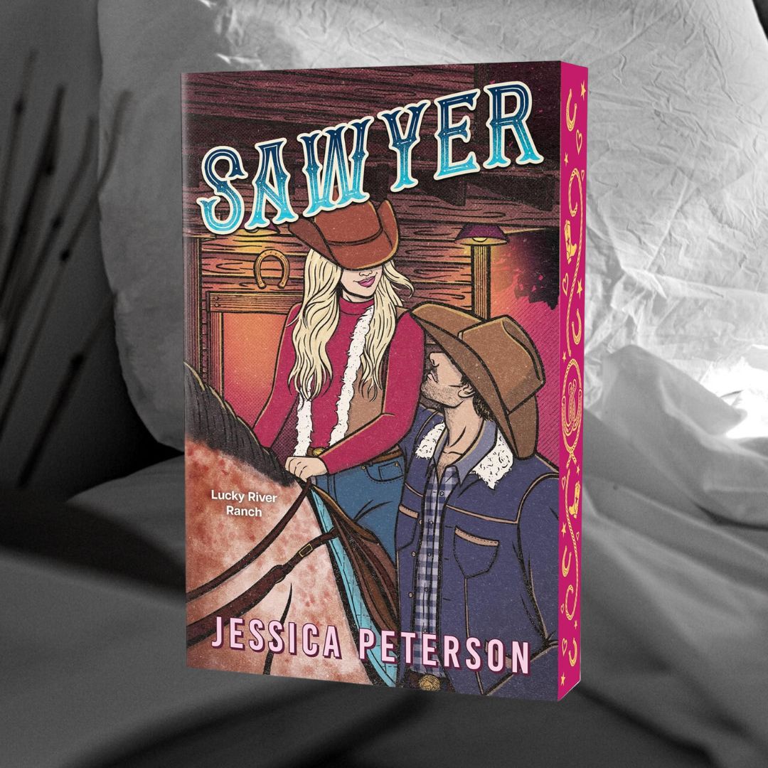 PRE-ORDER Sawyer by Jessica Peterson ORDERS CLOSE 3.10.25