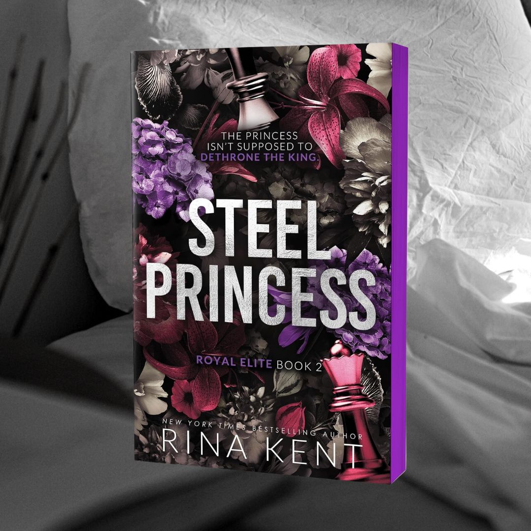 PRE-ORDER Steel Princess ORDERS CLOSE 14.08.26