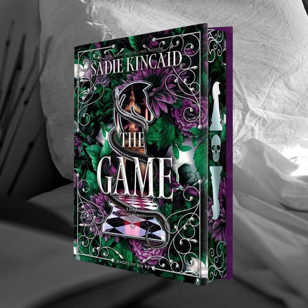 PRE-ORDER The Game (Hardcover) ORDERS CLOSE 23.10.26