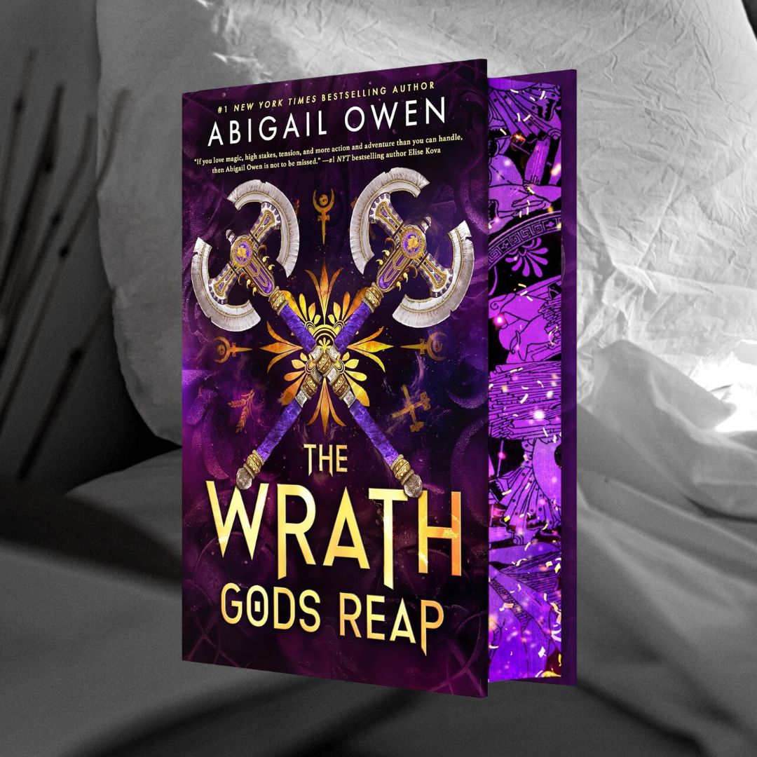 PRE-ORDER The Wrath Gods Reap (Hardcover) ORDERS CLOSE 6.11.26