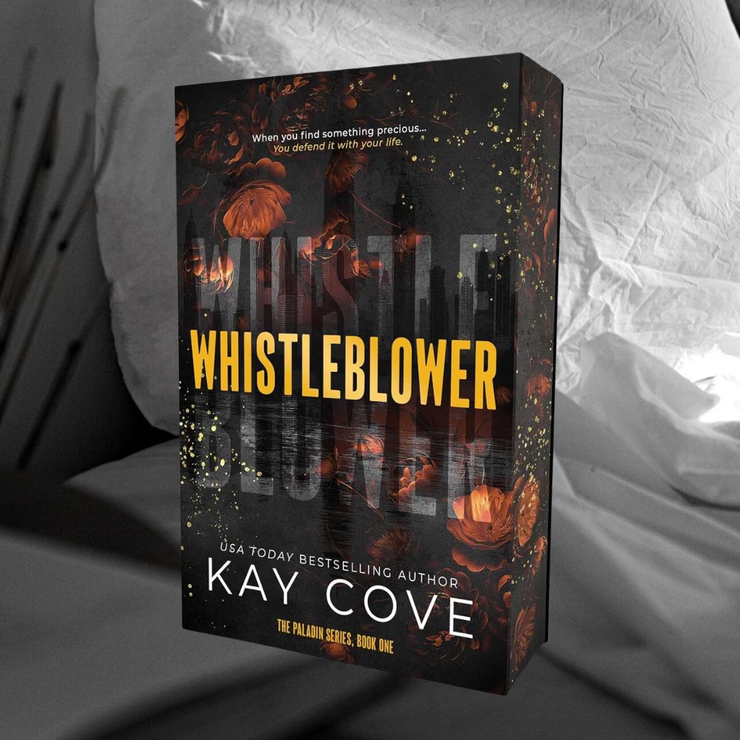PRE-ORDER Whistleblower by Kay Cove ORDERS CLOSE 12.06.26
